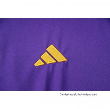 Camiseta de Entrenamiento Real Madrid 2024-2025 Purpura
