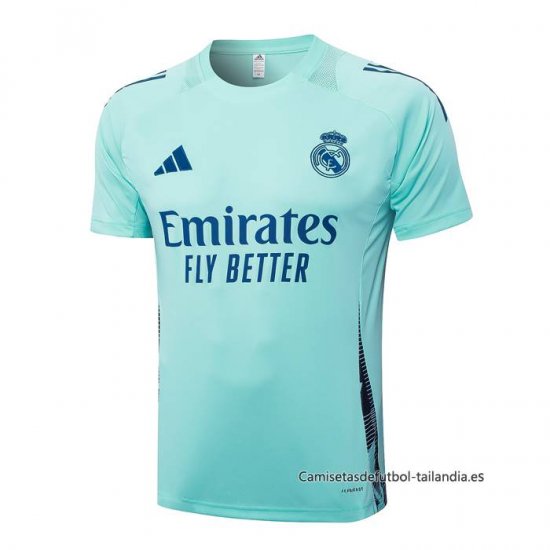 Camiseta de Entrenamiento Real Madrid 2024-2025 Verde - Haga un click en la imagen para cerrar