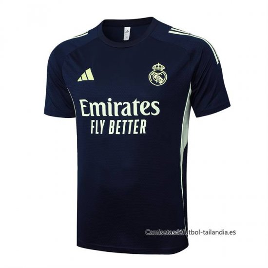 Camiseta de Entrenamiento Real Madrid 2025-2026 Azul - Haga un click en la imagen para cerrar