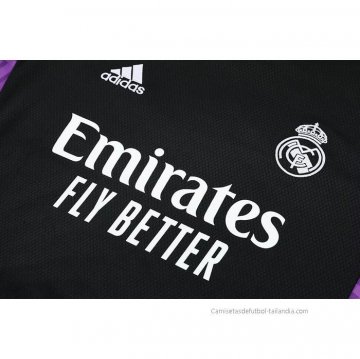 Camiseta de Entrenamiento Real Madrid Sin Mangas 2022-2023 Negro