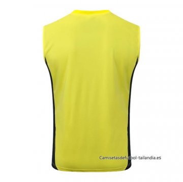 Camiseta de Entrenamiento Real Madrid Sin Mangas 2025-2026 Amarillo