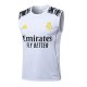 Camiseta de Entrenamiento Real Madrid Sin Mangas 2025-2026 Blanco