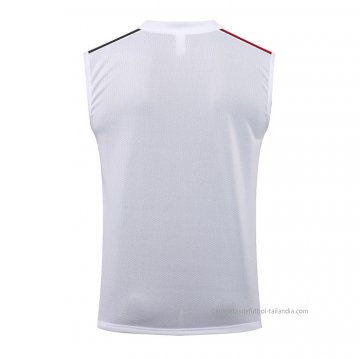 Camiseta de Entrenamiento Real Madrid Sin Mangas 2021-2022 Blanco
