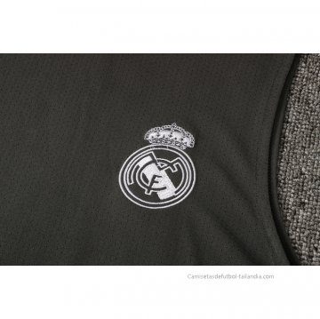Camiseta de Entrenamiento Real Madrid Sin Mangas 2021-2022 Gris