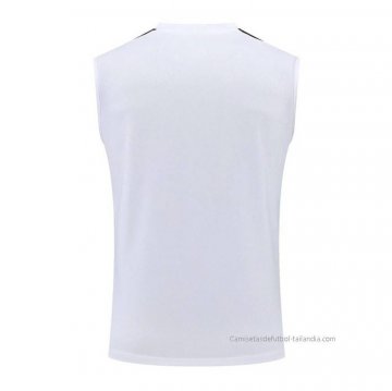 Camiseta de Entrenamiento Real Madrid Sin Mangas 2022-2023 Blanco