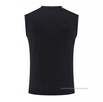 Camiseta de Entrenamiento Real Madrid Sin Mangas 2022-2023 Negro