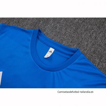 Camiseta de Entrenamiento Real Madrid Sin Mangas 2025-2026 Azul Blanco