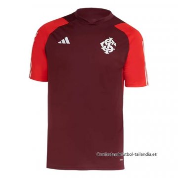 Camiseta de Entrenamiento SC Internacional 2024-2025 Rojo Camiseta de Entrenamiento SC Internacional 2024-2025 Rojo