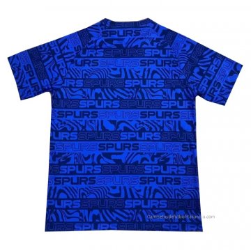 Camiseta de Entrenamiento Tottenham Hotspur 2022 Azul Oscuro