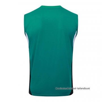 Camiseta de Entrenamiento Tottenham Hotspur Sin Mangas 2025-2026 Verde
