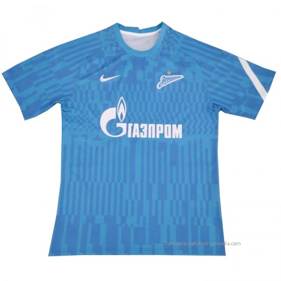 Camiseta de Entrenamiento Zenit Saint Petersburg 2022 Azul - Haga un click en la imagen para cerrar