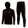 Chandal con Capucha del Ajax 2021-2022 Negro Chandal con Capucha del Ajax 2021-2022 Negro