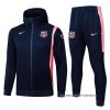 Chandal con Capucha del Barcelona Nino 2025-2026 Negro Rosa
