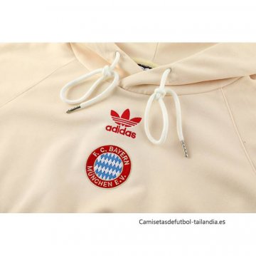 Chandal con Capucha del Bayern Munich 2024 Amarillo