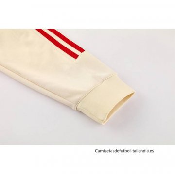 Chandal con Capucha del Bayern Munich 2024 Amarillo