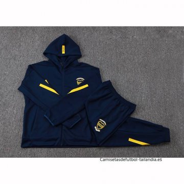 Chandal con Capucha del Boca Juniors 2025-2026 Azul