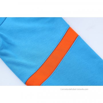 Chandal con Capucha del Chelsea 2021-2022 Azul
