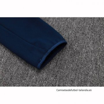 Chandal con Capucha del Flamengo 2025-2026 Azul