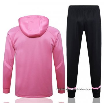 Chandal con Capucha del Inter Miami 2024-2025 Rosa