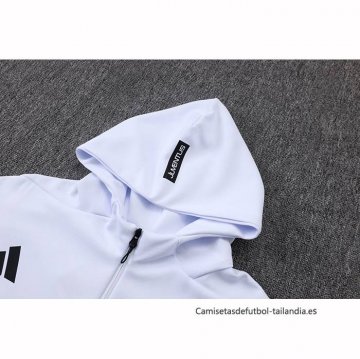 Chandal con Capucha del Juventus 2025-2026 Blanco