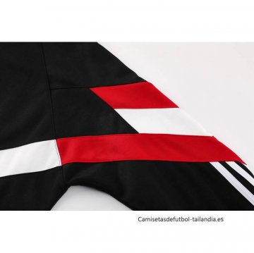 Chandal con Capucha del Manchester United 2024 Negro
