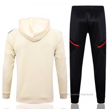 Chandal con Capucha del Manchester United 2023-2024 Amarillo