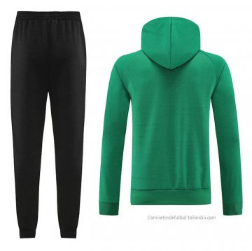 Chandal con Capucha del Mexico 2022-2023 Verde