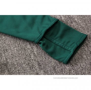 Chandal con Capucha del Mexico 2022-2023 Verde