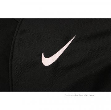 Chandal con Capucha del Paris Saint-Germain 2021-2022 Negro