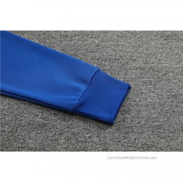 Chandal con Capucha del Paris Saint-Germain 2023 Azul
