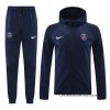 Chandal con Capucha del Paris Saint-Germain 2024-2025 Azul Chandal con Capucha del Paris Saint-Germain 2024-2025 Azul