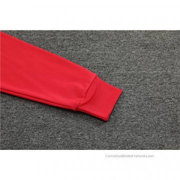 Chandal con Capucha del Paris Saint-Germain Jordan 2023 Rojo
