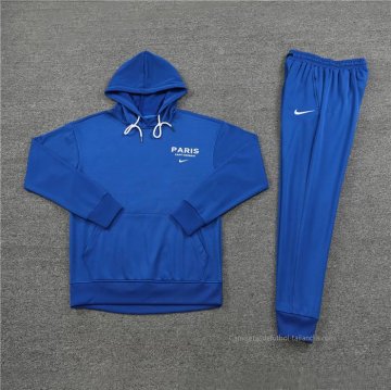 Chandal con Capucha del Paris Saint-Germain Nino 2023 Azul