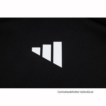 Chandal con Capucha del Real Madrid 2025-2026 Negro