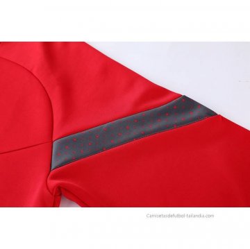 Chandal de Chaqueta del AC Milan 2022-2023 Rojo