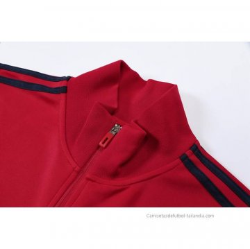 Chandal de Chaqueta del Ajax 2022-2023 Rojo