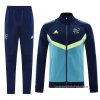 Chandal de Chaqueta del Ajax 2024-2025 Azul Chandal de Chaqueta del Ajax 2024-2025 Azul