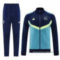 Chandal de Chaqueta del Ajax 2024-2025 Azul