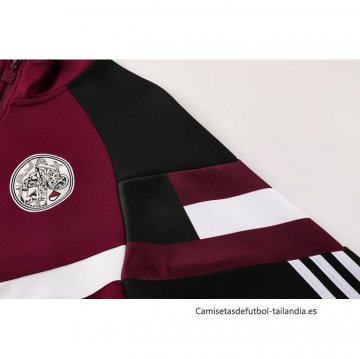 Chandal de Chaqueta del Ajax 2024-2025 Rojo