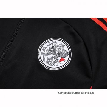 Chandal de Chaqueta del Ajax 2025-2026 Negro