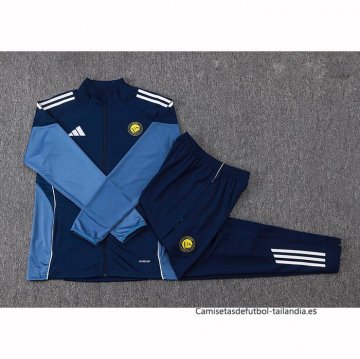 Chandal de Chaqueta del Al Nassr 2025-2026 Azul