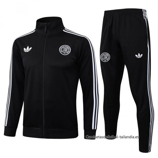 Chandal de Chaqueta del Alemania 125 Aniversario 2025-2026 Negro - Haga un click en la imagen para cerrar