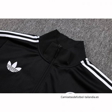 Chandal de Chaqueta del Alemania 125 Aniversario 2025-2026 Negro
