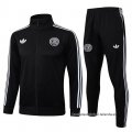 Chandal de Chaqueta del Alemania 125 Aniversario Nino 2025-2026 Negro