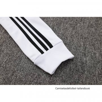 Chandal de Chaqueta del Alemania 2024-2025 Blanco Negro