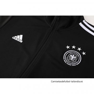 Chandal de Chaqueta del Alemania 2024-2025 Negro