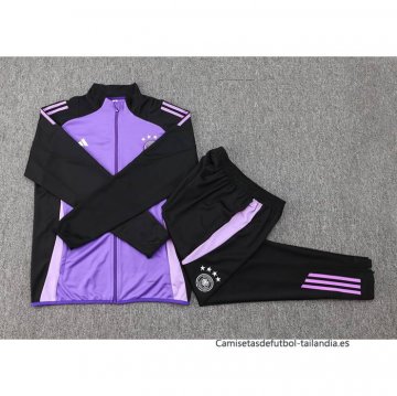 Chandal de Chaqueta del Alemania Nino 2024-2025 Purpura