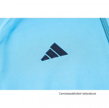 Chandal de Chaqueta del Argentina 2024-2025 Azul Claro