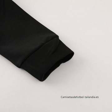 Chandal de Chaqueta del Argentina 2024-2025 Negro