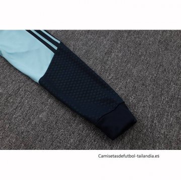 Chandal de Chaqueta del Argentina Nino 2025-2026 Azul